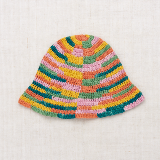 Misha&Puff / Crochet Beach Hat/ Spring Mosaic
