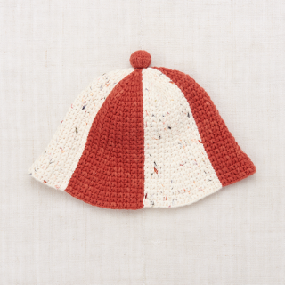 Misha&Puff / Crochet Tulip Hat/ Claystone