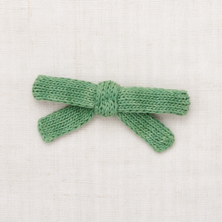 Misha&Puff / Jumbo Goldie Bow/ Jadeite