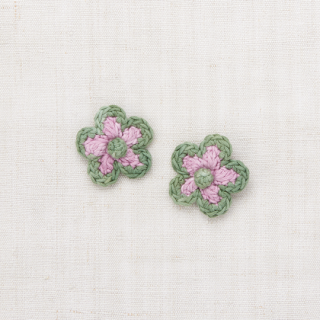 Misha&Puff / Medium Flower Clip Set/ Hazy Lilac