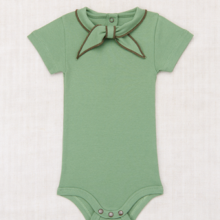 Misha&Puff / Short Sleeve Scout Onesie/ Oakmoss