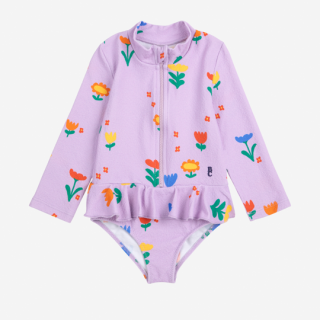 BOBO CHOSES / Morning Egg all over swim overall / LIGHT BLUE