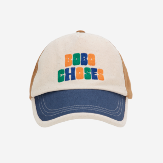 BOBO CHOSES / Bobo Choses color block cap / MULTICOLOR