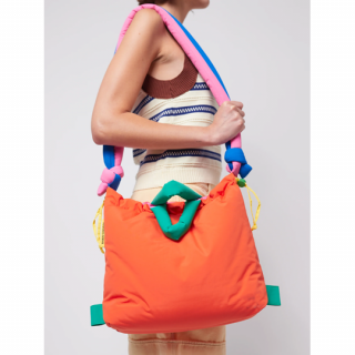 BOBO CHOSES / Bobo Choses x Olend colorblock big bag / MULTICOLOR