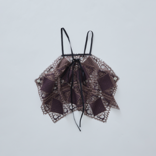 eLfinFolk / Brochet Lace Camisole / browndark brown