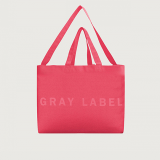 GRAY LABEL / CANVAS SHOPPER GOTS / Cherry	