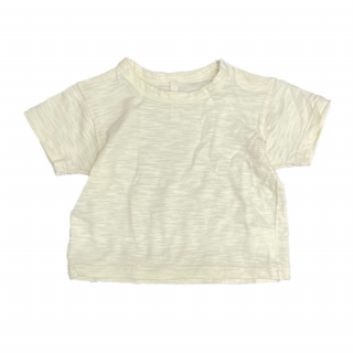MOUN TEN. / organic slub wide T(for baby) / ecru