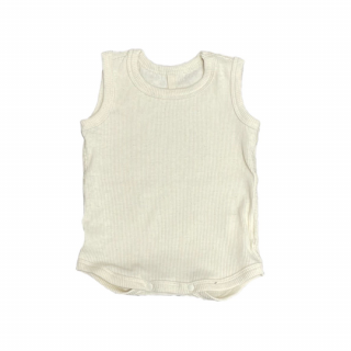 MOUN TEN. / eco rib tanktop(for baby) / ecru