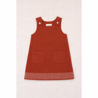 Misha&Puff / Little Paths Nell Dress / Claystone