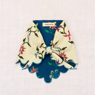 Misha&Puff / Scallop Scarf / Alabaster Botanica