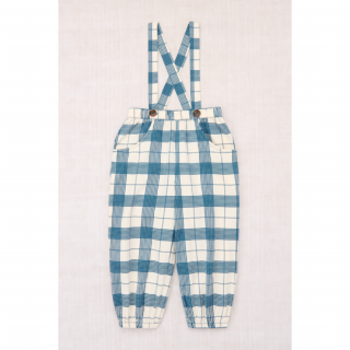 Misha&Puff / Corduroy Suspender Pant / Prussian Blue Piazza