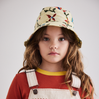 Misha&Puff / Bucket Hat / Alabaster Botanica
