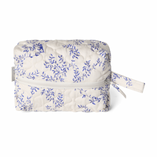 garbo&friends / Jardim Satin Quilted Toiletry Bag / Small
