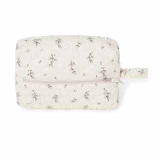 garbo&friends / Bluebell Satin Quilted Toiletry Bag