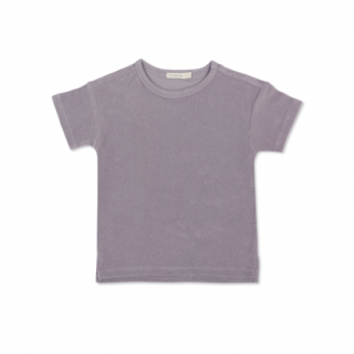 Phil&Phae / Frotte oversized tee s/s / grey lavender