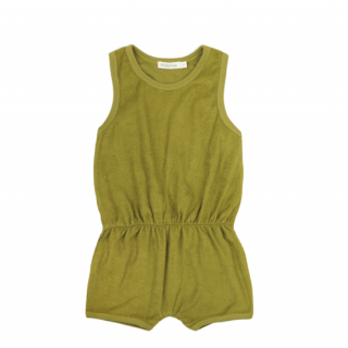Phil&Phae / Frotte playsuit / matcha