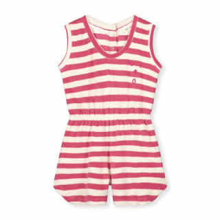 GRAY LABEL / pop terry sleeveless suit gots / Cherry - Cream	