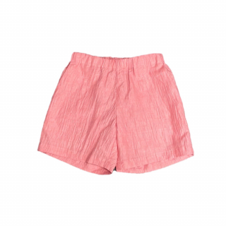 MOUN TEN. / linen blend shorts / pink