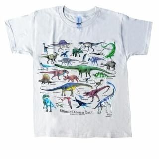 NEWATLAS SCREEN PRINTING / Ultimate Dinosaus Guide / Youth-T