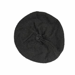 MOUN TEN. / knit beret(for baby) / charcoal