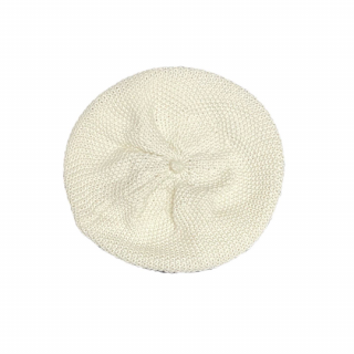 MOUN TEN. / knit beret(for baby) / ecru