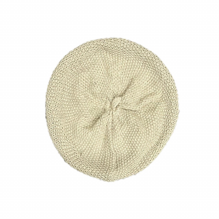 MOUN TEN. / knit beret(for baby) / sand