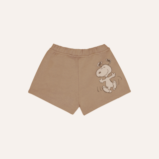 The Campamento / SNOOPY BABY SHORTS / BROWN   