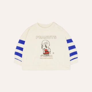 The Campamento / SNOOPY AND CHARLIE HUG BABY SWEATSHIRT / ECRU   