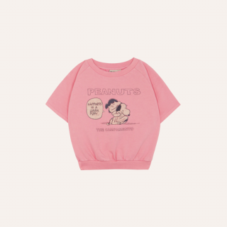 The Campamento / LUCY AND SNOOPY BABY SWEATSHIRT / PINK   
