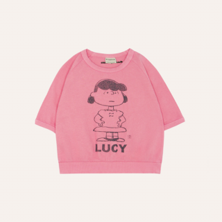 The Campamento / LUCY SHORT SLEEVES BABY TSHIRT / PINK   
