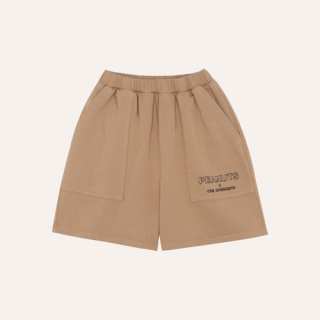 The Campamento / SNOOPY SHORTS / BROWN   