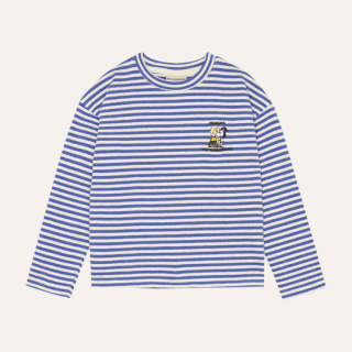 The Campamento / STRIPED LONG SLEEVES TSHIRT / BLUE   