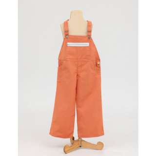 folk made / overalls / Orange
