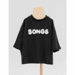 folk made / song T-shirts / black