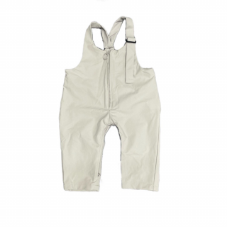 MOUN TEN. / stretch nylon salopette(for baby) / stone