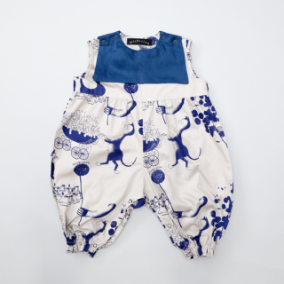michirico / Sailor collar jumpsuit / ե֥롼