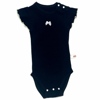 KoQueliKo / Frill summer body / black
