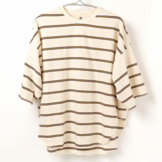 mimi poupons / ܡT-Shirts / OFF WHITE / L