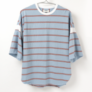 mimi poupons / ܡT-Shirts / BLUE / L