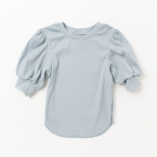 mimi poupons / ѥե꡼TEE / BLUE / S ,M