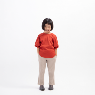 mimi poupons / ѥե꡼TEE / ORANGE / S ,M