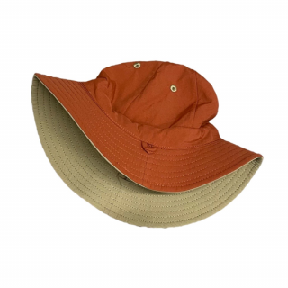 MOUN TEN. / reversible adventure hat(for baby) / brick x khaki