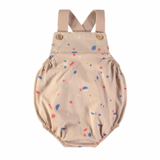 Baby clic / Rompers / Sardines Pink