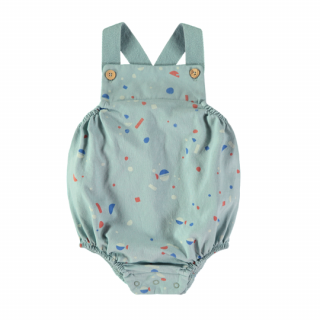 Baby clic / Rompers / Sardines Aqua