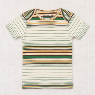 Misha&Puff / Lap Tee / Lawn Patio Stripe