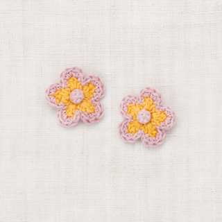 Misha&Puff / Medium Flower Clip Set / Frangipani
