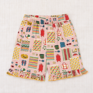 Misha&Puff / Ruffle Short / Parfait Beach Day