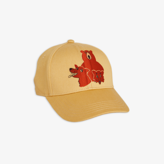 mini rodini / Camp Rodini emb cap / Beige