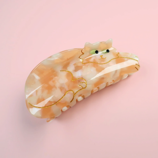 Coucou Suzette  / Ginger Cat Hair Claw
