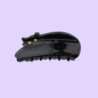 Coucou Suzette  / Black Cat Hair Claw
